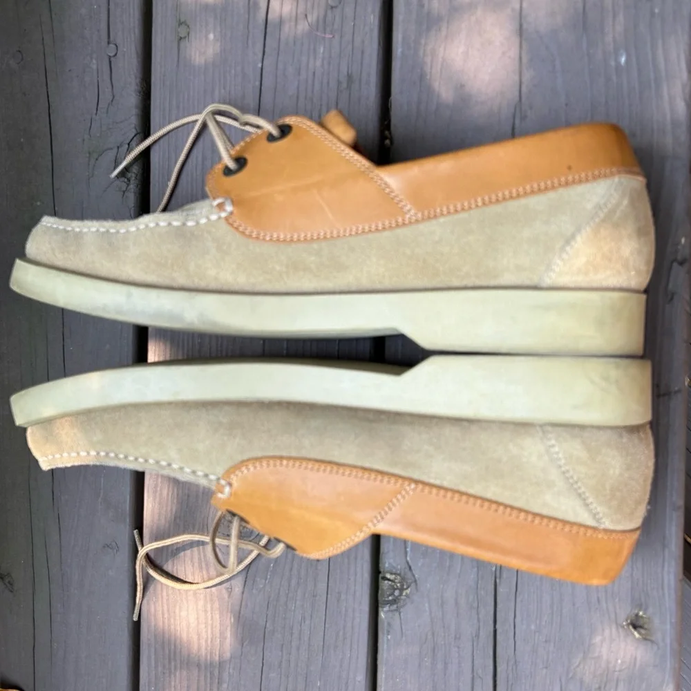 Salvatore Ferragamo Schooner Boat shoes